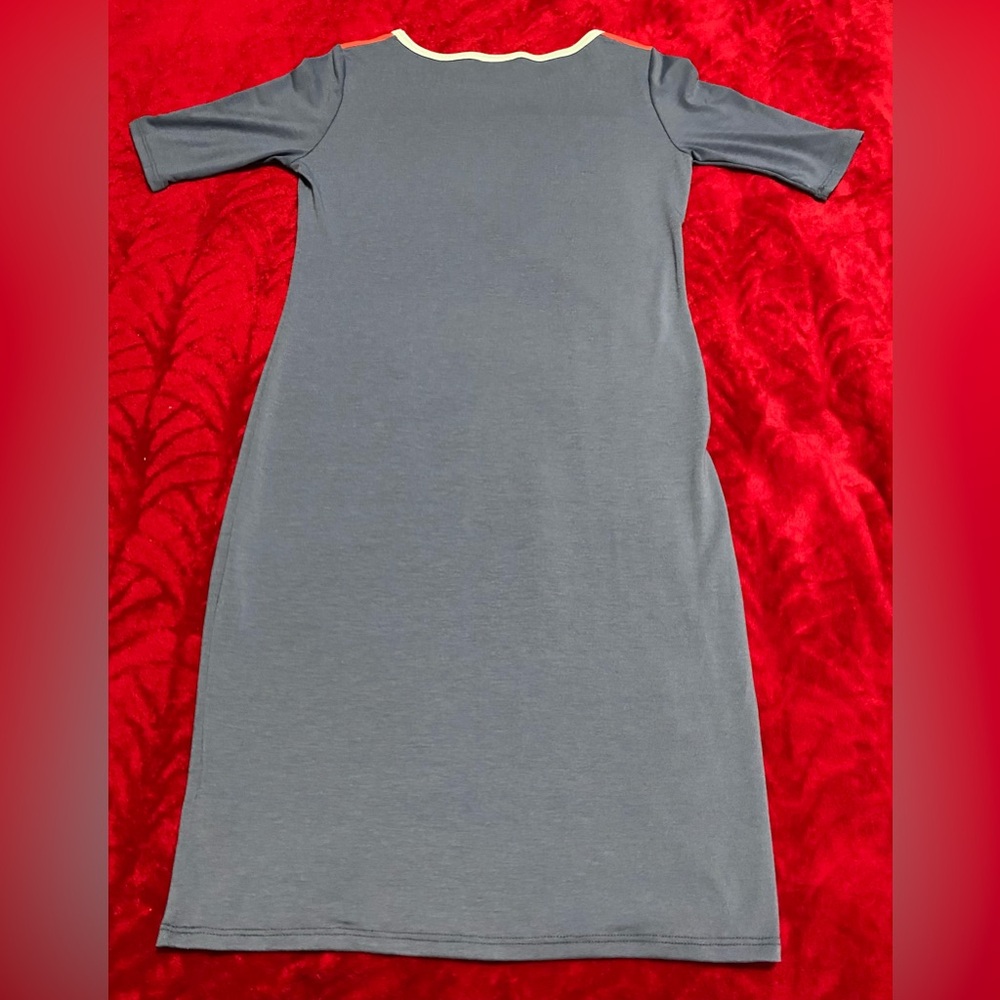 CLOSET CLEAR OUT ON ALL LULAROE MAKE AN OFFER BUNDLE NWT SMALL STRETCHY DRESS 😍 - Picture 11 of 12